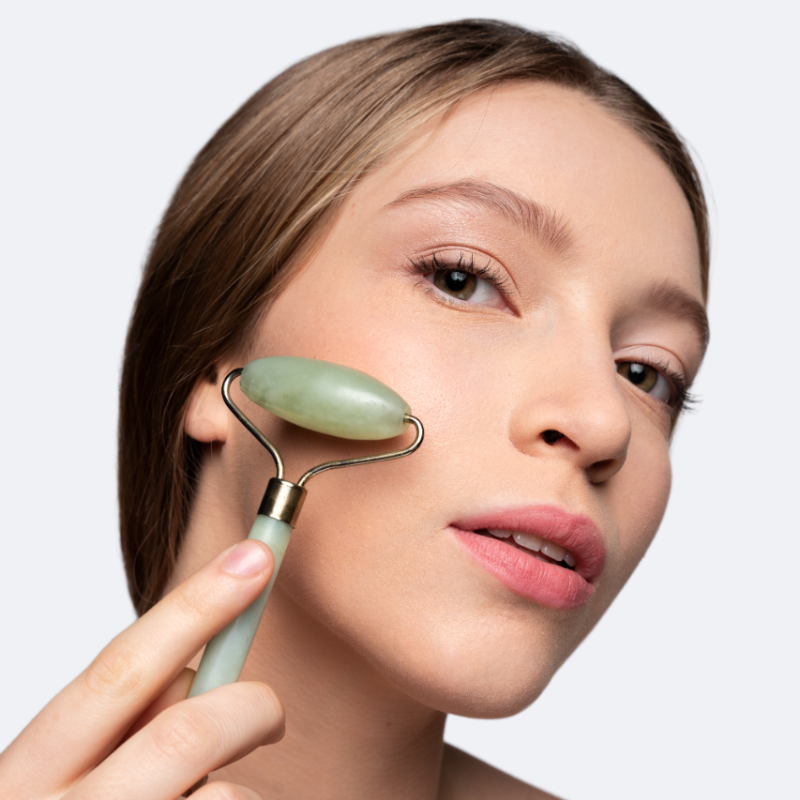Gua-Sha und Gesichtsroller